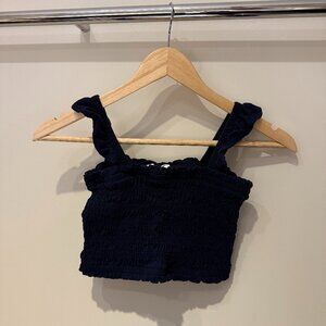 GAP Kids Tank Top | Girls Large Navy